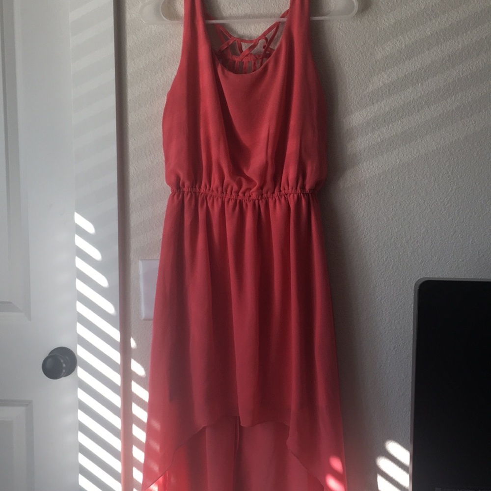High low dress